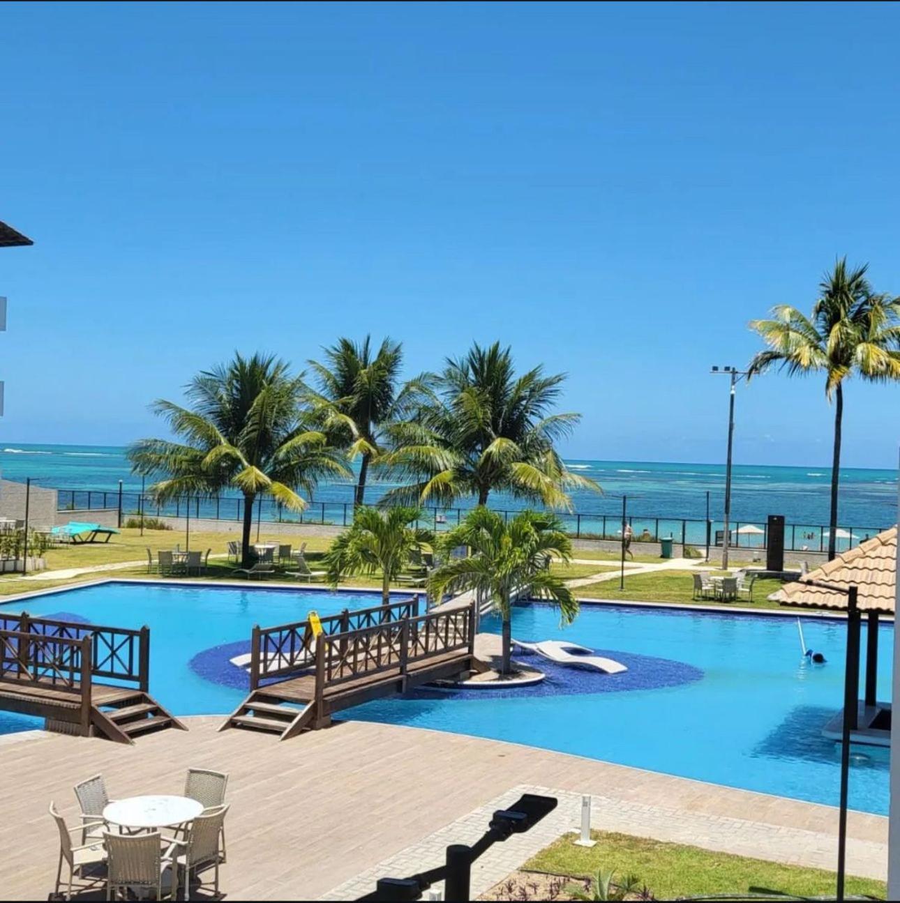 Maui Beach Tamandare Flat Terreo 외부 사진